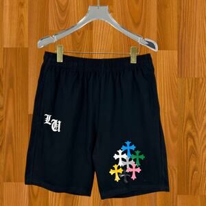 Men's Chrome Hearts Classic Shorts Black